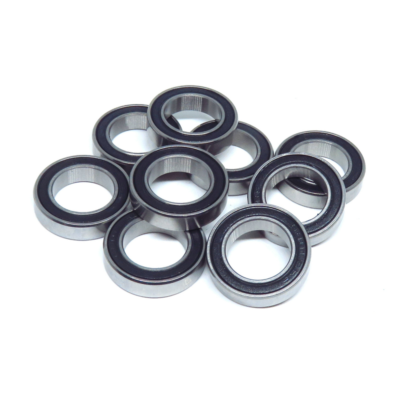 13215-2RS 6801/13-2RS Bicycle Ball Bearings 13x21x5mm Sealed Ball Bearings MR13215-2RS